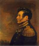 Dawe George Portrait of Maxim K. Kryzhanovsky 1777-1839  - Hermitage